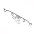 BBK 91-99 Jeep 4.0L Short Tuned Length Header Silver Ceramic