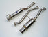 Invidia 2001-2005 Honda Civic EX 2DR/4DR 60mm (101mm tip) Catback Exhaust