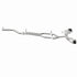 MagnaFlow BMW SPEQ Series Cat-Back Exhaust System Black Chrome