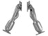 aFe Twisted Steel Header 409 SS w/Cat 12-15 Toyota Tacoma V6-4.0L