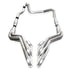 Stainless Works 1988-98 Chevy/GMC 1500 Headers 1-7/8in Primaries 2-1/2in High-Flow Cats Y-Pipe