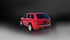 Corsa 06-10 Jeep Grand Cherokee 6.1L SRT-8 V8 Black Sport Cat-Back Exhaust