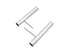 AWE Tuning 18-21 Volkswagen Jetta GLI Mk7 Track Exhaust - Chrome Silver Tips (Fits High-Flow DP)