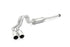 Gibson 15-19 Ford F-150 King Ranch 5.0L 3in/2.5in Cat-Back Dual Sport Exhaust - Aluminized