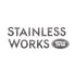 Stainless Works 2006-09 Trailblazer SS 6.0L 2-1/2in S-Tube Exhaust Y-Pipe Center Bumper Exit