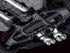 AWE Tuning C6 Chevrolet Corvette Z06/ZR1 Touring Edition Axle-back Exhaust w/ Chrome Silver Tips