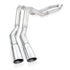 Stainless Works 2011-14 F-150 5.0L 3in Exhaust S-Tube Mufflers Behind Passenger Rear Tire Exit