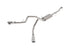 aFe Vulcan 3in 304 SS Cat-Back Exhaust 2021 Ford F-150 V6 2.7L/3.5L (tt)/V8 5.0L w/ Polished Tips
