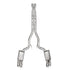 Stainless Works 2024 Ford Mustang GT Catback Quad Tips Legend Sound X-Pipe Factory Connect Exhaust