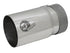 afe MACH Force-Xp Universal Exhaust Tip 3-1/2 IN Inlet x 4 IN Outlet x 7 IN L