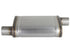aFe MACH Force-Xp 409 SS Muffler 2.5in Offset Inlet/2.5in Offset Outlet 14in L x 9in W x 4in H Body
