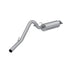MBRP 00-06 Jeep Wrangler TJ Inline-4 2.5L/Inline-6 2.5in Aluminized Steel Cat Back Single Side Exit
