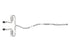 aFe Takeda 3in 304 SS Cat-Back Exhaust System w/CF Tips 17-20 Honda Civic Sport L4-1.5L (t)