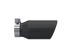 MBRP Black Universal Exhaust Tip 4.5" OD/3.2" Inlet/10" Length Angled Cut Rolled End