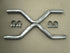 Stainless Works X-Style Crossover 2in