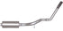 Gibson 93-96 Ford F-250 XL 7.5L 3in Cat-Back Single Exhaust - Aluminized