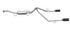 Gibson 15-22 Chevrolet Colorado 2.5L-3.6L Cat-Back Dual Split Exhaust System - Black Elite