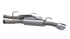 QTP 10-13 Chevrolet Camaro SS 6.2L 304SS AR3 Axle Back Exhaust w/4.5in Tips