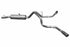 Gibson 02-05 Dodge Ram 1500 SLT 4.7L 2.25in Cat-Back Dual Extreme Exhaust - Aluminized