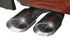 Corsa 11-12 Chevy Silverado Ext. Cab/Std. Bed 2500 6.0L Polished Sport Cat-Back Exhaust