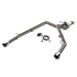 QTP 2019 + Ram 1500 CC/SB 5.7L Screamer 304 SS Cat Back Exhaust Split Rear Exit w/3in Tips