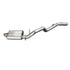 JBA 97-99 Jeep Wrangler TJ 2.5L/4.0L 304SS Single Rear Exit Cat-Back Exhaust