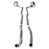Stainless Works 1964-67 Corvette Exhaust BB Standard Trans 2-1/2in Factory Connect