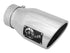 aFe Universal Polished SS Exhaust Tip 3in Inlet x 4-1/2in Outlet x 9in Length