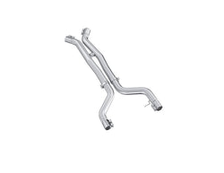 MBRP 2023-2026 BMW M2 (G87) 3" Resonator Bypass Pipe - T304 Stainless Steel