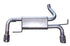 Gibson 06-07 Nissan Murano S 3.5L 2.25in Cat-Back Dual Split Exhaust - Aluminized