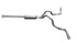 Gibson 15-19 GMC Sierra 2500 HD Base 6.0L 3in Cat-Back Dual Extreme Exhaust - Stainless