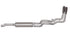 Gibson 06-07 Dodge Ram 1500 Laramie 5.7L 2.5in Cat-Back Dual Sport Exhaust - Stainless
