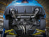 aFe Takeda 3in 304 SS Cat-Back Exhaust w/ Polished Tip 16-18 Ford Focus RS 2.3L (t)