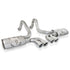 Stainless Works 1997-04 Corvette C5 3in Axleback Quad 3-1/2in Slash-Cut Tips