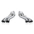 Stainless Works 22-25 Cadillac CT5-V Blackwing Axleback Exhaust - Polished Tips