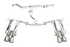 Invidia 2022-2024 Subaru WRX Q300 Rolled Stainless Steel Tip Catback Exhaust