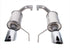 Roush 2024 Mustang GT / 2024 Mustang EcoBoost Dual Tip Axle Back Exhaust