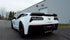 Corsa 2015 Corvette Z06 2.75in Axle Back Exhaust Polished Dual Rear Exit Quad 4.5in Tip (Sport)