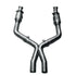 Kooks 11-14 Ford Mustang GT 5.0L 4V 3in x 2 3/4in OEM Exhaust GREEN Cat X Pipe Kooks HDR Req