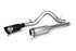 Gibson 08-10 Nissan Titan SE 5.6L 4in Patriot Skull Series Cat-Back Single Exhaust - Stainless