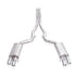 Stainless Works 2015+ Ford Shelby GT350 Legend Factory Connect X-Pipe Catback Exhaust w/Valves