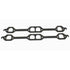JBA Chevrolet 265-400 SBC D-Port Header Gasket - Pair