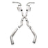 Stainless Works Chevy Camaro 1967-69 Exhaust 3in Stainless with X-Pipe