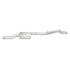 Stainless Works 2021-2024 Ford Bronco 3" Redline Catback w/ Turn Down