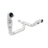 Stainless Works 2021-2024 Ford Bronco Downpipe w/ G-Sport UHO GEN2 Cats