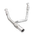 Stainless Works 2021-2024 Ford Bronco Downpipe w/ G-Sport UHO GEN2 Cats