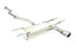 Remark 2015+ Mazda MX-5 ND (A/T) Cat-Back Exhaust w/Stainless Steel Tip Cover