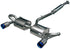HKS LEGAMAX Sports S-Tail Ti ZN6/ZC6- Burnt Tips