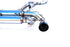Invidia 19-24 Supra Gemini N1 w/ Valve Single Layer Titanium Cat-Back