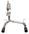 Corsa 18-21 Jeep Wrangler JLU 3.6L 2.75in Sport Cat-Back Exhaust w/ 4in Black Tips